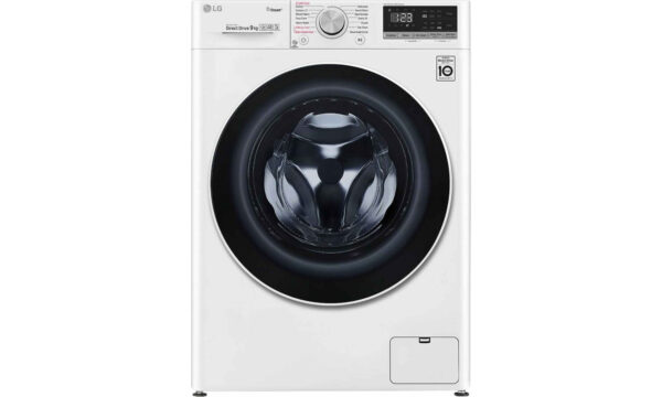 LG F4R5009TSWW Πλυντήριο Ρούχων 9kg 1400 Στροφών