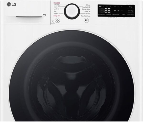 LG F4R5009TSWW Πλυντήριο Ρούχων 9kg 1400 Στροφών - Image 5