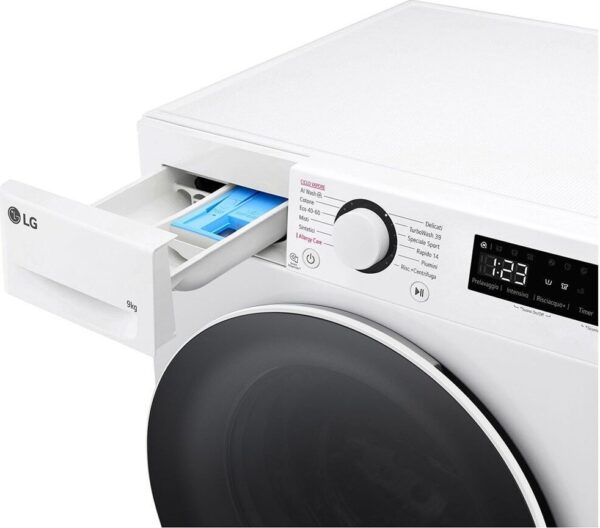 LG F4R5009TSWW Πλυντήριο Ρούχων 9kg 1400 Στροφών - Image 6