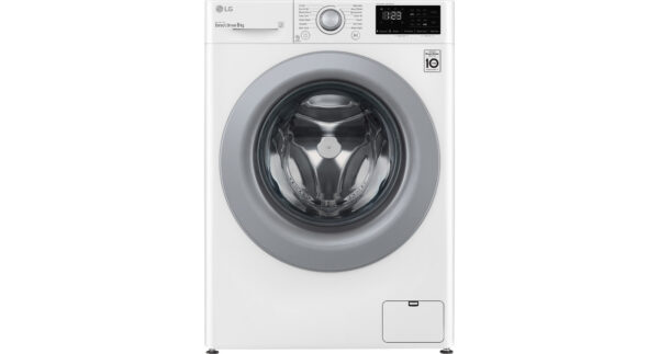 LG F4WN208N4E Πλυντήριο Ρούχων 8kg 1400 Στροφών