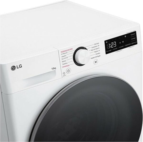 LG F4WR6010A1W Πλυντήριο Ρούχων 10kg 1400 Στροφών - Image 3