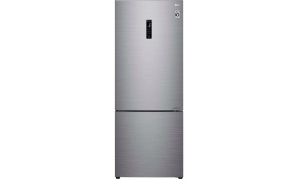 LG GBB566PZHMN Ψυγειοκαταψύκτης 462lt Full No Frost Υ185xΠ70xΒ70cm Inox