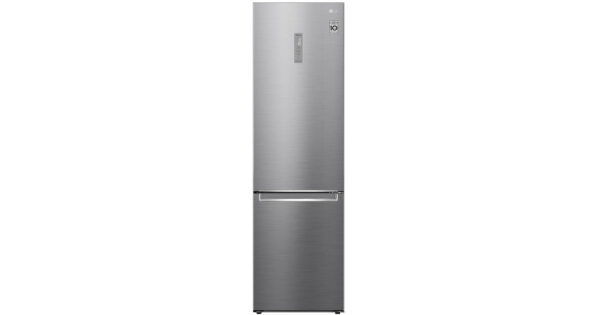 LG GBB72PZ7CN1 Ψυγειοκαταψύκτης 419lt Full No Frost Υ203xΠ59.5xΒ67.5cm Inox