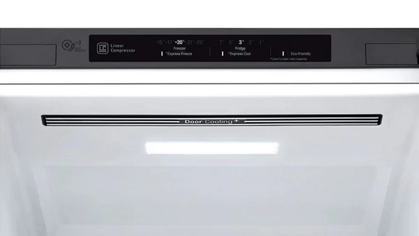 LG GBB72PZEFN Ψυγειοκαταψύκτης 284lt Υ203xΠ59.5xΒ68.2cm Inox: Προσάρμοσέ το στις απαιτήσεις σου