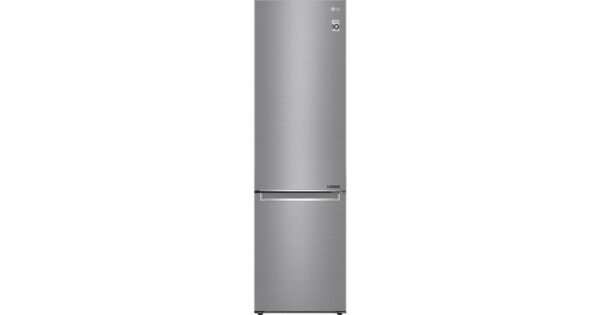 LG GBB72PZVFN Ψυγειοκαταψύκτης 354lt Full No Frost Υ203xΠ59.5xΒ68.2cm Inox