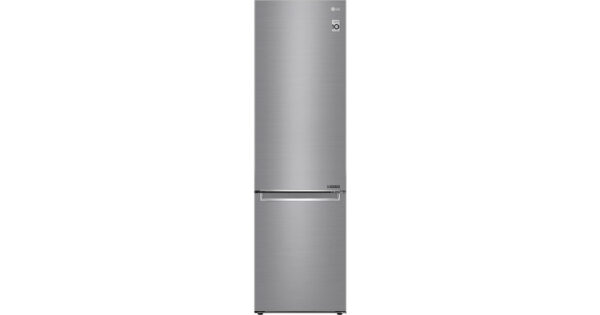 LG GBB72PZVGN Ψυγειοκαταψύκτης 384lt Full No Frost Υ203xΠ59.5xΒ68.2cm Inox