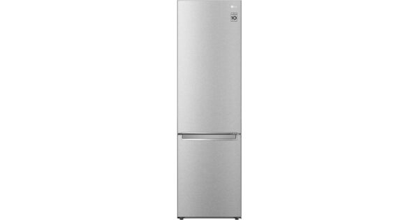 LG GBB92MBB3P Ψυγειοκαταψύκτης 381lt Full No Frost Υ20.3xΠ59.5xΒ67.5cm Inox