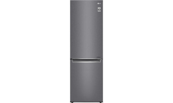 LG GBP31DSLZN Ψυγειοκαταψύκτης 341lt Full No Frost Υ186xΠ59.5xΒ68.2cm Inox