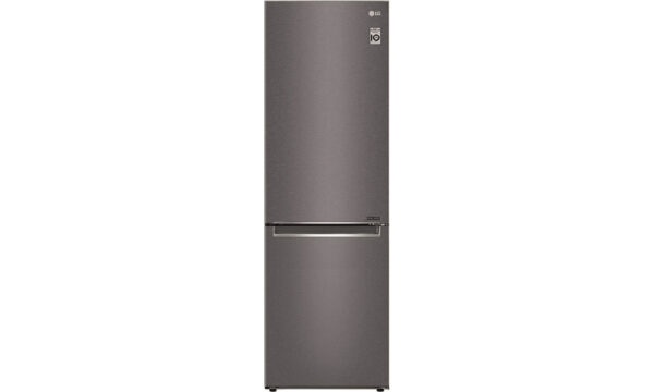 LG GBP32DSLZN Ψυγειοκαταψύκτης 384lt Full No Frost Υ203xΠ59.5xΒ74.5cm Inox