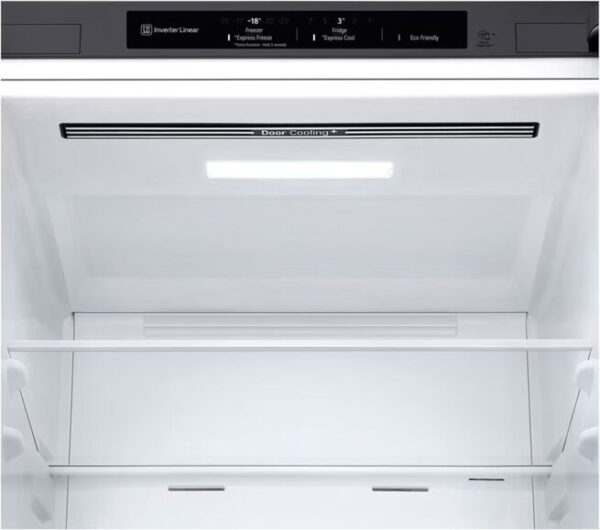 LG GBP62PZNAC Ψυγειοκαταψύκτης 384lt Full No Frost Υ203xΠ59.5xΒ67.5cm Inox - Image 7