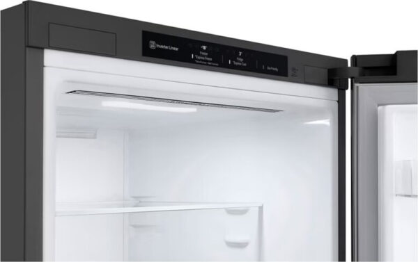 LG GBP62PZNAC Ψυγειοκαταψύκτης 384lt Full No Frost Υ203xΠ59.5xΒ67.5cm Inox - Image 8