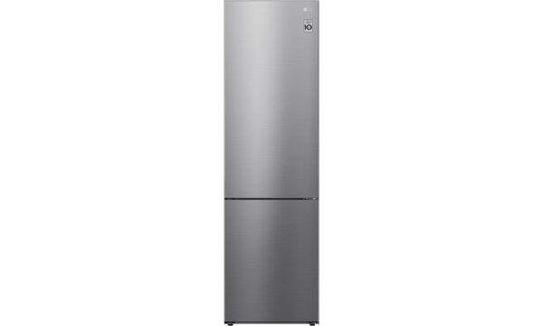 LG GBP62PZNAC Ψυγειοκαταψύκτης 384lt Full No Frost Υ203xΠ59.5xΒ67.5cm Inox