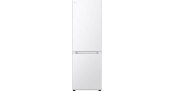 LG GBV3100CSW Ψυγειοκαταψύκτης 344lt No Frost Υ186xΠ59.5xΒ67.5cm Λευκός