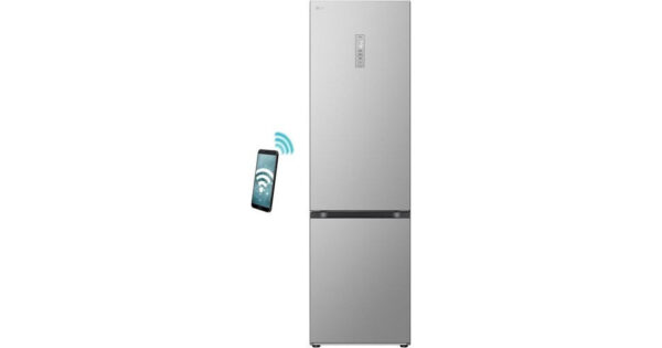 LG GBV3210DPY Ψυγειοκαταψύκτης 387lt Inox