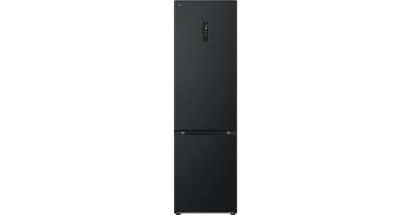 LG GBV5250DEP Ψυγειοκαταψύκτης 387lt Full No Frost Υ203xΠ59.5xΒ68.2cm Μαύρος