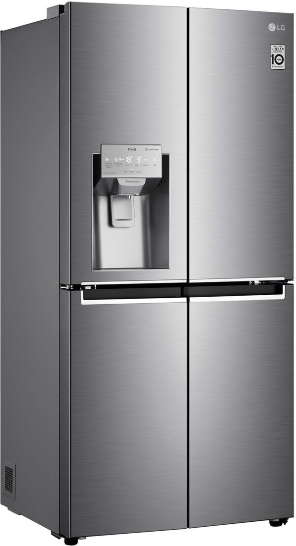 LG GML844PZAE Ψυγείο Ντουλάπα 506lt Full No Frost Υ178.7xΠ83.5xΒ73.4cm Inox - Image 7