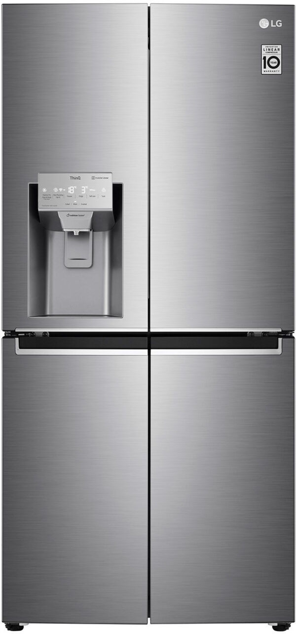 LG GML844PZAE Ψυγείο Ντουλάπα 506lt Full No Frost Υ178.7xΠ83.5xΒ73.4cm Inox - Image 10