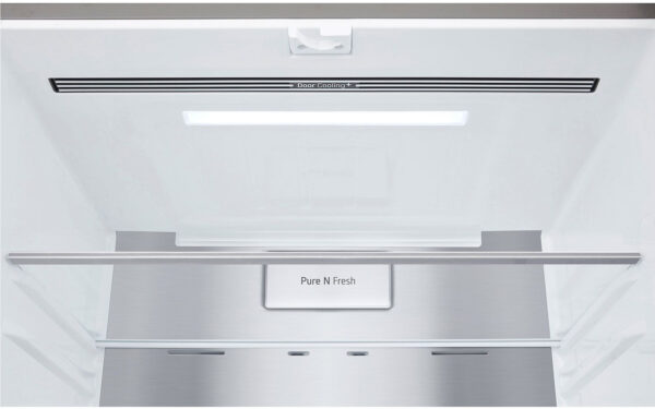 LG GML844PZAE Ψυγείο Ντουλάπα 506lt Full No Frost Υ178.7xΠ83.5xΒ73.4cm Inox - Image 11