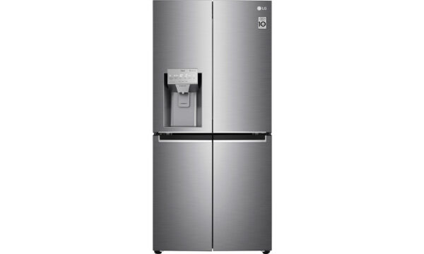 LG GML844PZAE Ψυγείο Ντουλάπα 506lt Full No Frost Υ178.7xΠ83.5xΒ73.4cm Inox