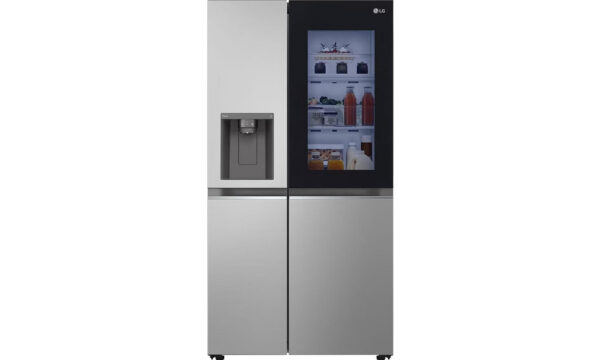 LG GSGV81PYLL Ψυγείο Ντουλάπα 635lt Full No Frost Υ179xΠ91.3xΒ73.5cm Inox