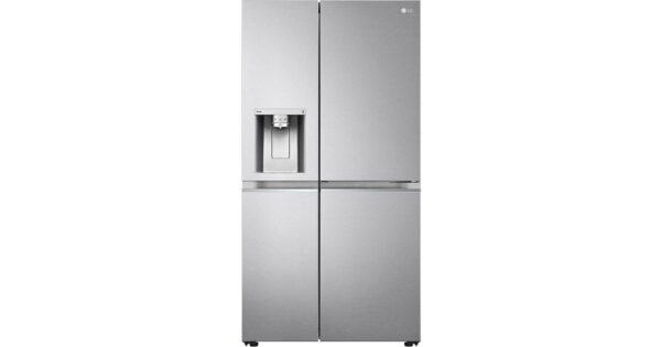 LG GSJV91BSAE Ψυγείο Ντουλάπα 635lt No Frost Υ179xΠ91.3xΒ73.5cm Inox