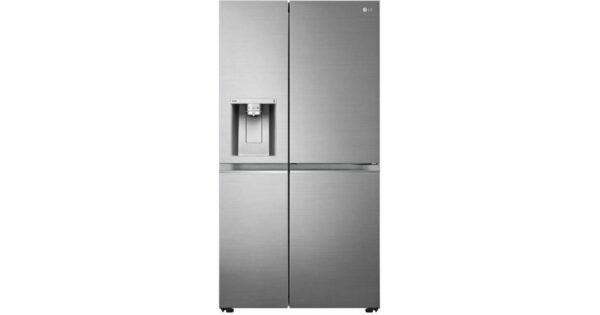 LG GSJV91PZAE Ψυγείο Ντουλάπα 635lt Υ179xΠ91.3xΒ73.5cm Inox