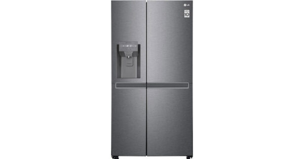 LG GSLV30DSXM Ψυγείο Ντουλάπα 634lt No Frost Υ179xΠ91.3xΒ74.3cm Inox