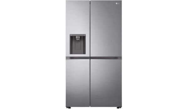 LG GSLV70PZTD Ψυγείο Ντουλάπα 635lt Full No Frost Υ179xΠ91.3xΒ73.5cm Inox