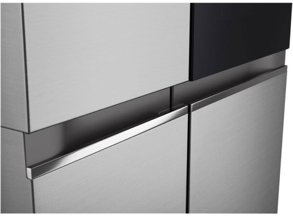 LG GSVV80PYLL Ψυγείο Ντουλάπα 655lt Full No Frost Υ179xΠ91.3xΒ73.5cm Inox - Image 7