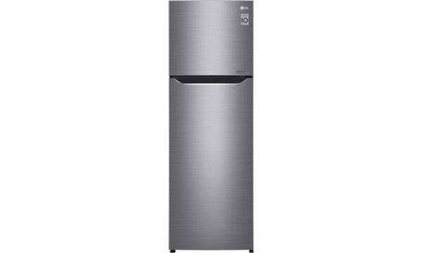 LG GTB362PZCMD Δίπορτο Ψυγείο 254lt Full No Frost Υ166.5xΠ55.5xΒ62cm Inox