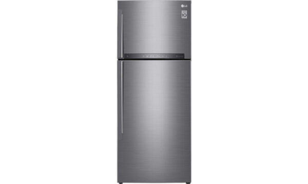 LG GTB574PZHZD Δίπορτο Ψυγείο 438lt Full No Frost Υ178xΠ70xΒ73cm Inox