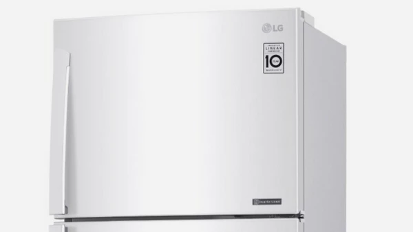 LG GTB583SHHZD Δίπορτο Ψυγείο 470lt Full No Frost Υ168xΠ70xΒ73cm Λευκό: Οθόνη αφής