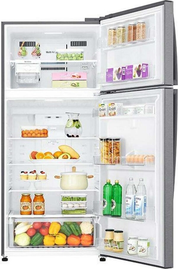 LG GTB744DSCV Δίπορτο Ψυγείο 547lt Full No Frost Υ180xΠ78xΒ73cm Inox - Image 5