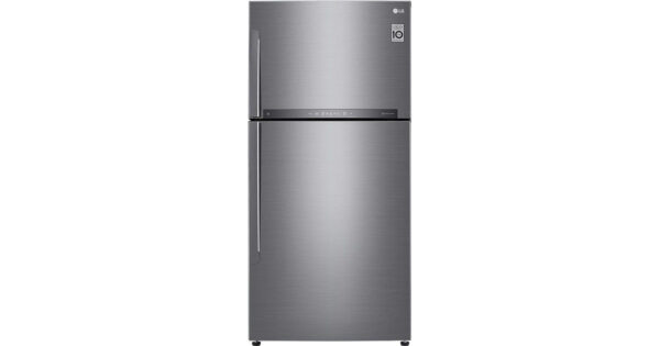 LG GTB916PZHED Δίπορτο Ψυγείο 592lt Full No Frost Υ184xΠ86xΒ73cm Inox