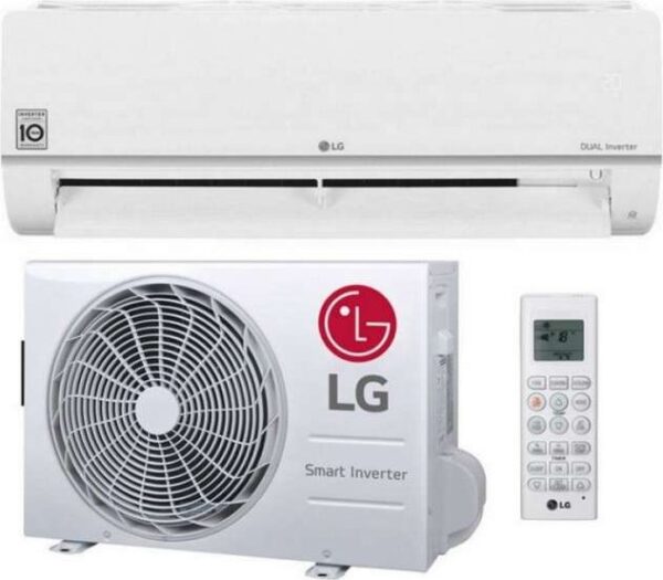 LG Ocean Dualcool S12ET-NSJ/S12ET-UA3 Κλιματιστικό Inverter 12000 BTU A++/A++ με Wi-Fi - Image 2