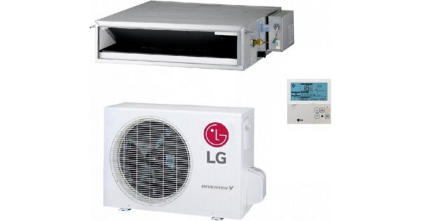 LG Standard CL09F.N50/UUA1.UL0 Επαγγελματικό Κλιματιστικό Inverter Καναλάτο 9000 BTU με Ψυκτικό Υγρό R32