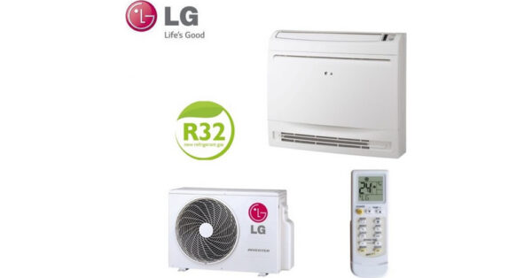 LG Standard UQ09F.NA0/UUA1.UL0 Επαγγελματικό Κλιματιστικό Inverter Δαπέδου 9000 BTU