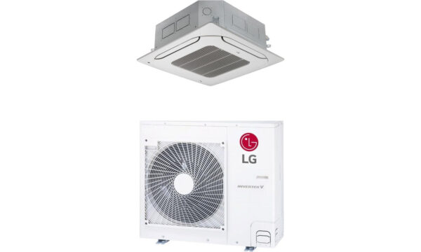 LG Standard UT30F.NB0/UUC1.U40 Επαγγελματικό Κλιματιστικό Κασέτα 30000 BTU με Ψυκτικό Υγρό R32