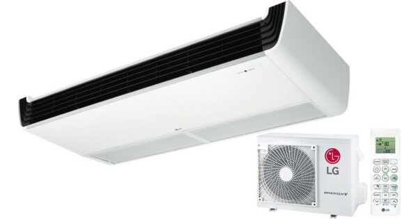 LG Standard UV30F.N10/UUC1.U40 Επαγγελματικό Κλιματιστικό Inverter Οροφής 30000 BTU με Ψυκτικό Υγρό R32