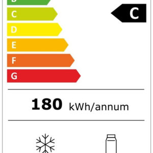 Liebherr CBNbdc 5733 Plus Ψυγειοκαταψύκτης 371lt No Frost Υ201.5xΠ59.7xΒ67.5cm Μαύρος - Image 2