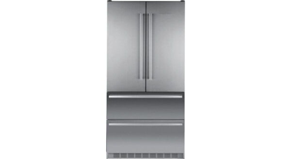 Liebherr CBΝES 6256 Ψυγείο Ντουλάπα 523lt No Frost Υ203.9xΠ91xΒ61.5cm Inox