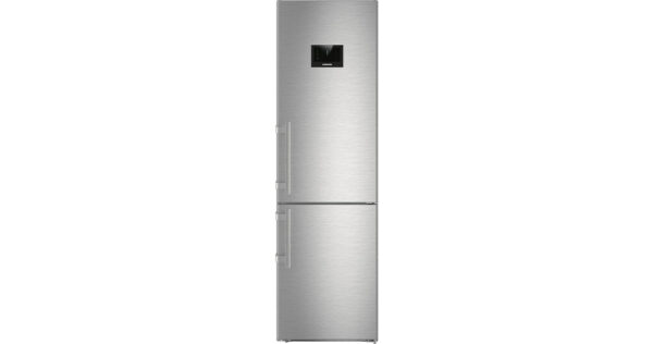 Liebherr CBNies 4878 Ψυγειοκαταψύκτης 349lt No Frost Υ201xΠ60xΒ66.5cm Inox