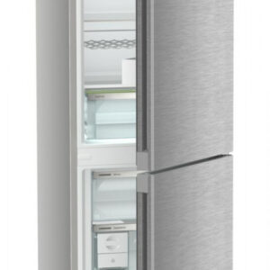 Liebherr CNsdc 5223 Plus Ψυγειοκαταψύκτης 433lt Full No Frost Υ185.5xΠ60xΒ67.5cm Inox - Image 2