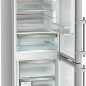 Liebherr CNsdd 5753 Prime Ψυγειοκαταψύκτης 373lt Full No Frost Υ201.5xΠ59.7xΒ67.5cm Inox - Image 2