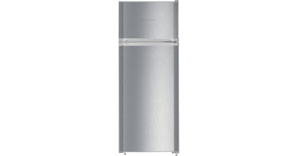 Liebherr CTEL 2531 Δίπορτο Ψυγείο 234lt No Frost Υ140.1xΠ55xΒ63cm Inox