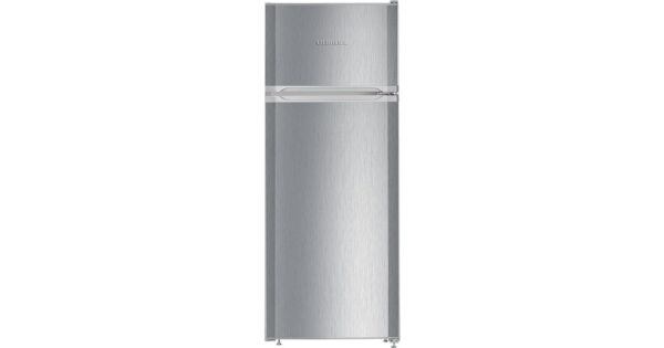 Liebherr CTele 2531 Δίπορτο Ψυγείο 233lt Υ140.1xΠ55xΒ63cm Inox