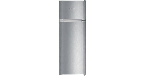 Liebherr CTele 2931 Δίπορτο Ψυγείο 270lt Υ157.1xΠ55xΒ63cm Inox