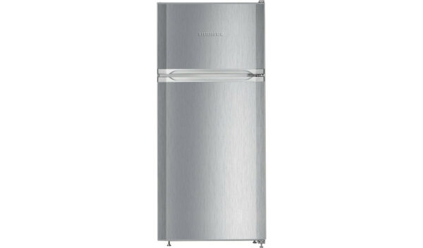 Liebherr CTPel 211 Δίπορτο Ψυγείο 196lt Υ124.1xΠ55xΒ63cm Inox