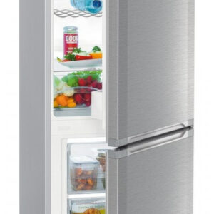 Liebherr CUef 331-21 Ψυγειοκαταψύκτης 296lt Υ181.2xΠ55xΒ63cm Inox - Image 2