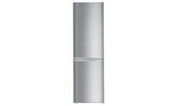 Liebherr CUel 331-22 Ψυγειοκαταψύκτης 296lt Υ181.2xΠ55xΒ63cm Inox